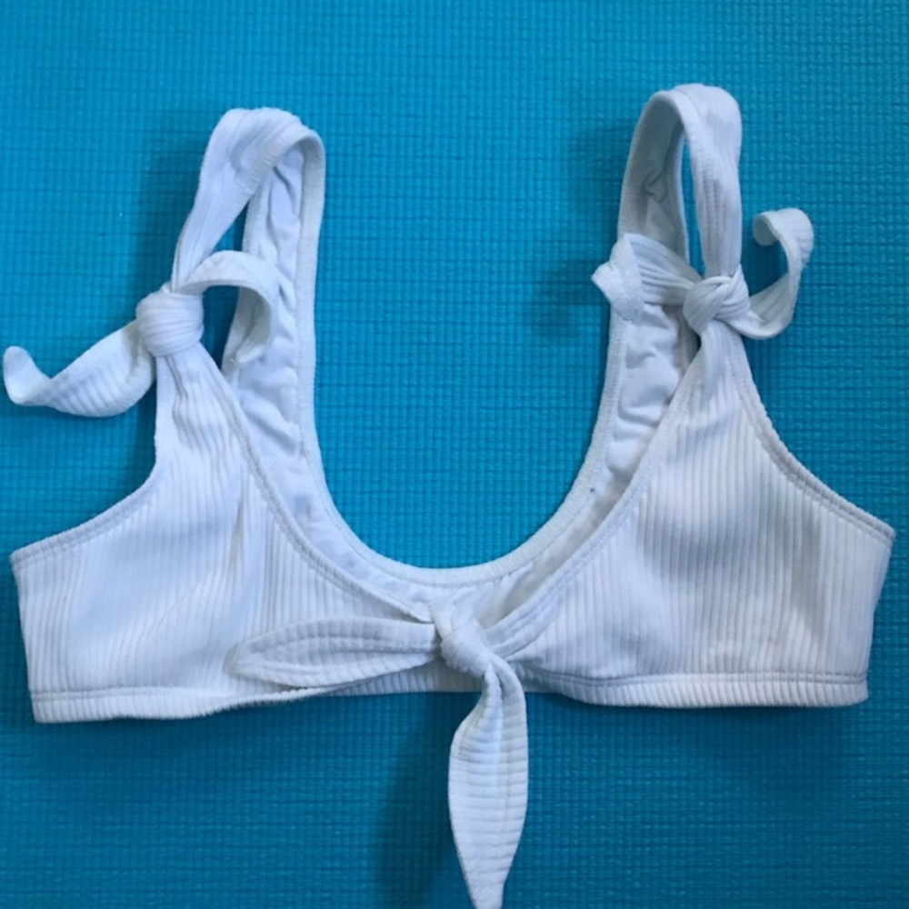 Minimale Animale Ribbed Bikini Set
